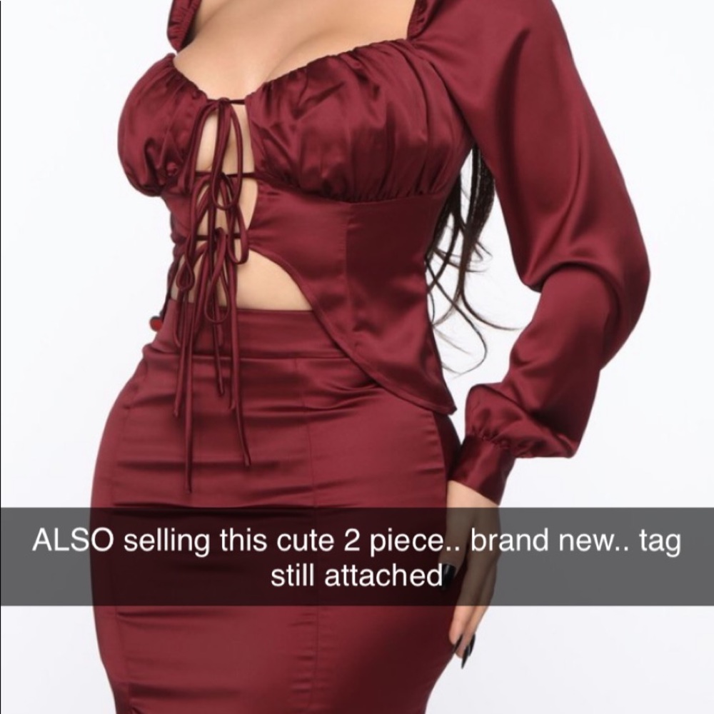 FASHIONNOVA 2 piece. - Picture 2 of 2
